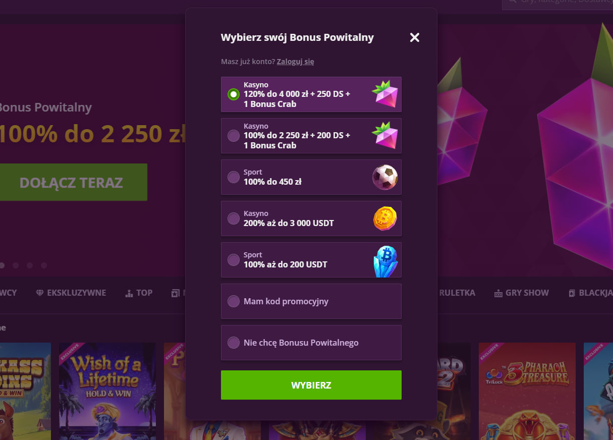 Wnioski analityczne ostateczna ocena parametryczna Malina Casino